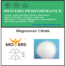 Hot Sell Food Grate Mineral: Citrate de magnésium